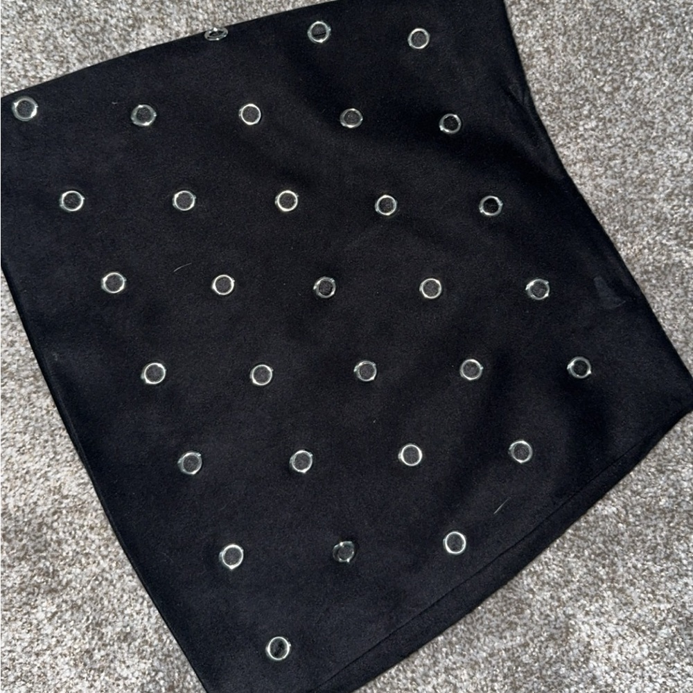 Forever 21 suede skirt size small